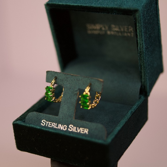 Sterling Silver Earings - Picture 1 of 3